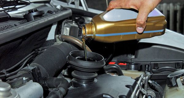 Full Synthetic Oil Change with Filter Replacement, Maintenance
