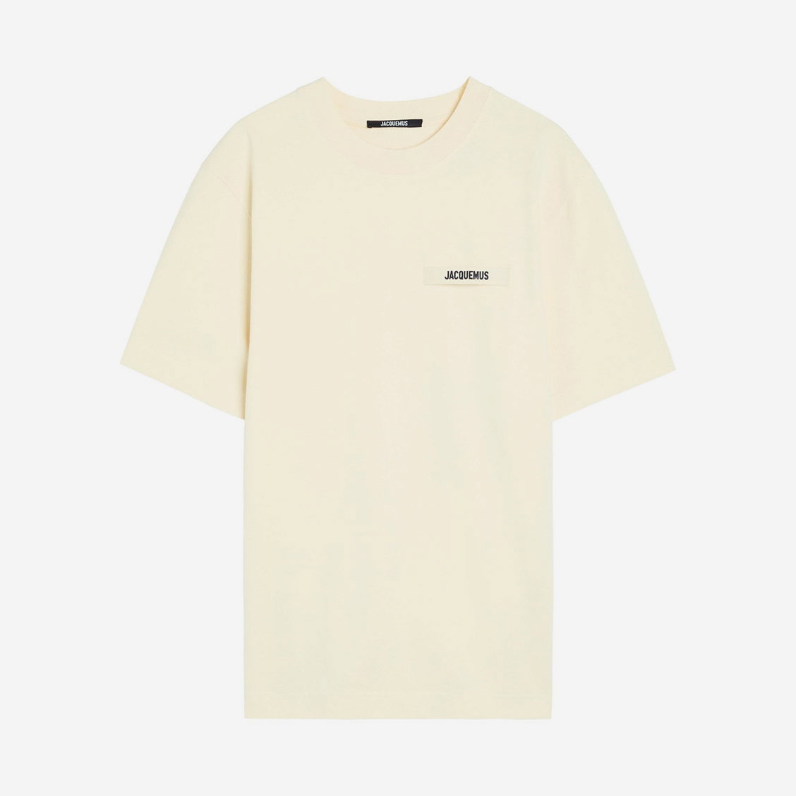 JACQUEMUS Le T-shirt logo-embroidered cotton T-shirt