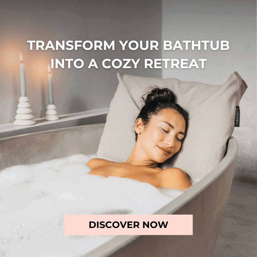 BADESOFA Bath pillows