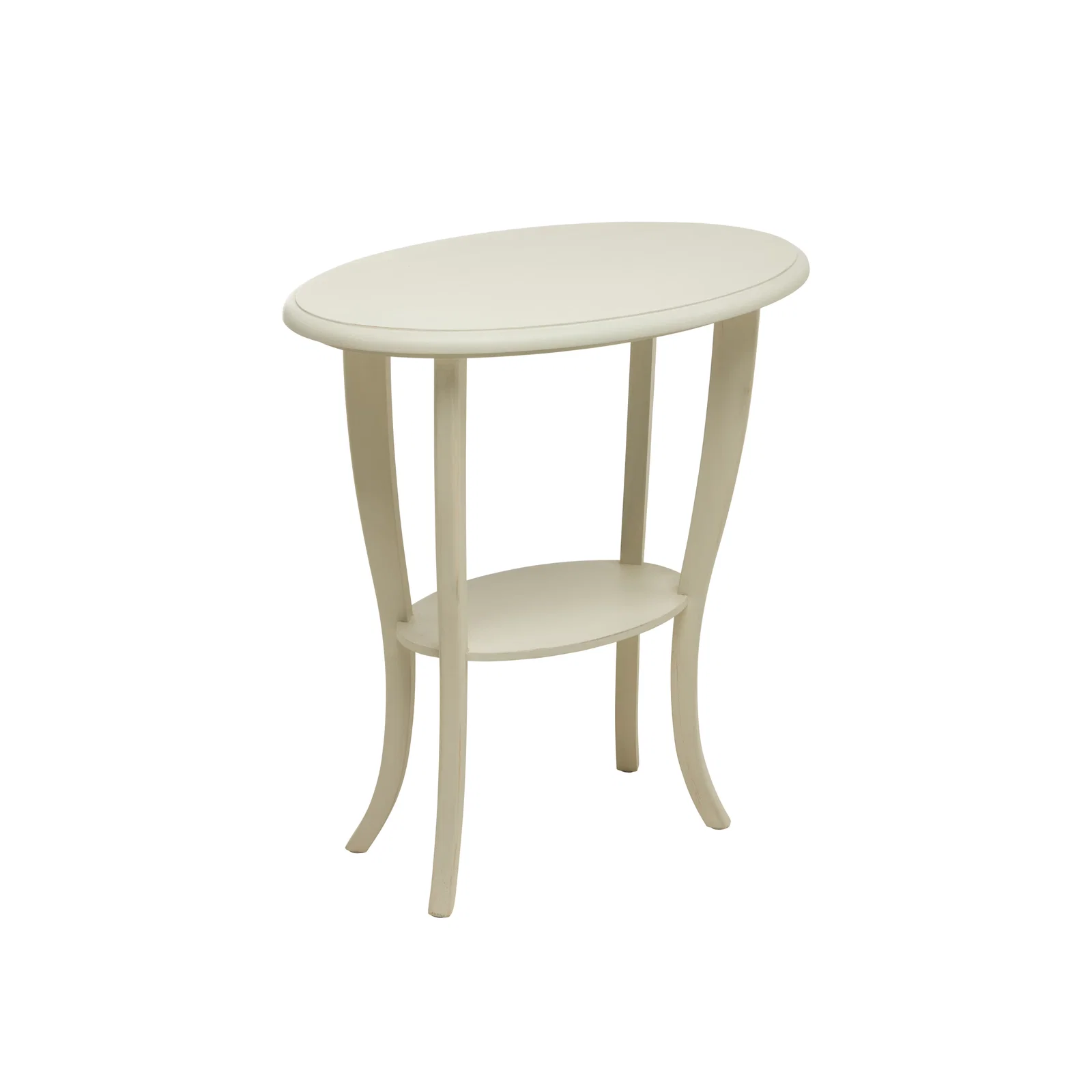 Image of Wendy Side Table In Mineral White