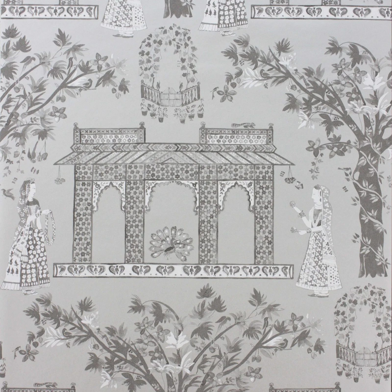 Image of Coromandel Pavilion Garden Silver NCW4272-02