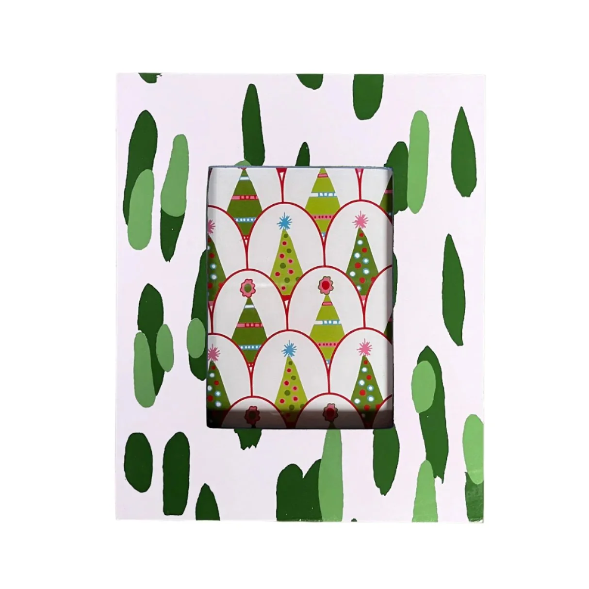 Image of Club House Photo Frame Medium Green