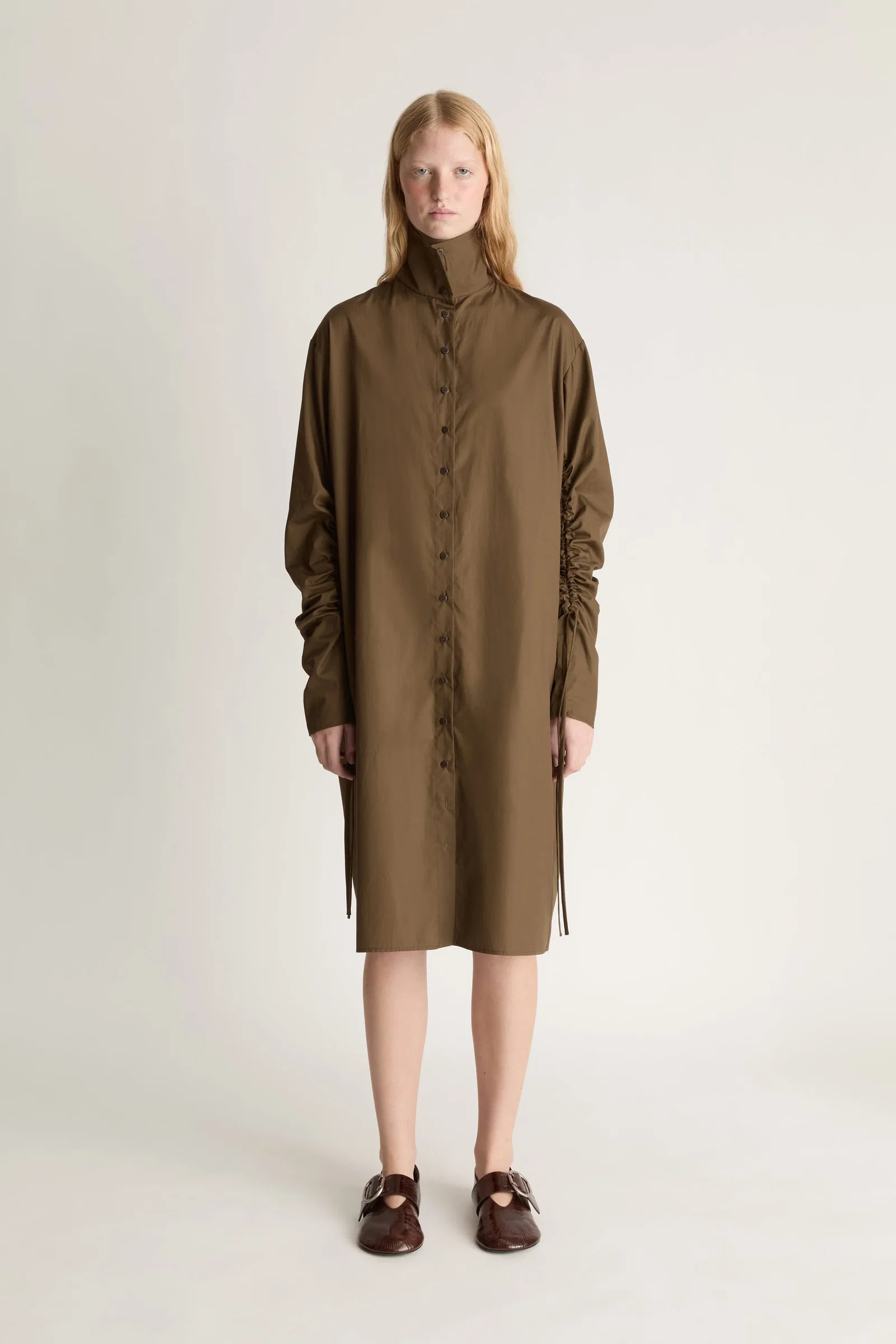 Image of Balfour LS Shirt Dress