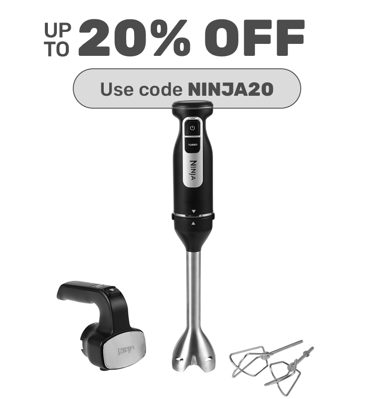 20% off - Use code NINJA20
