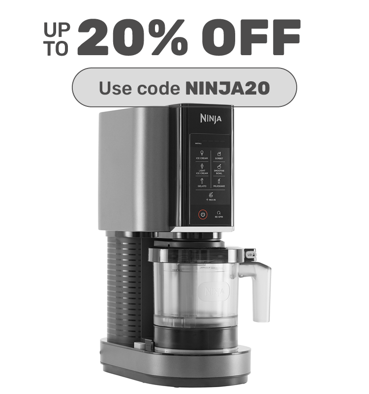 20% off - Use code NINJA20