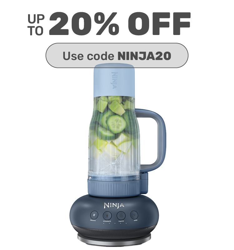 20% off - Use code NINJA20