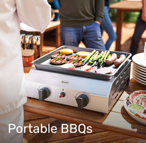portable BBQs