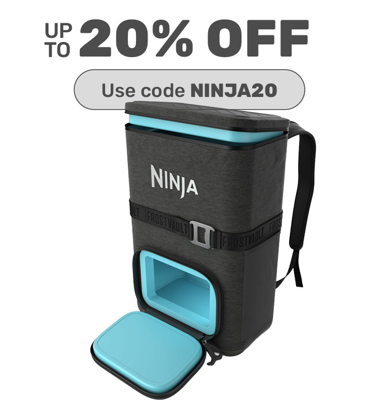 20% off - Use code NINJA20