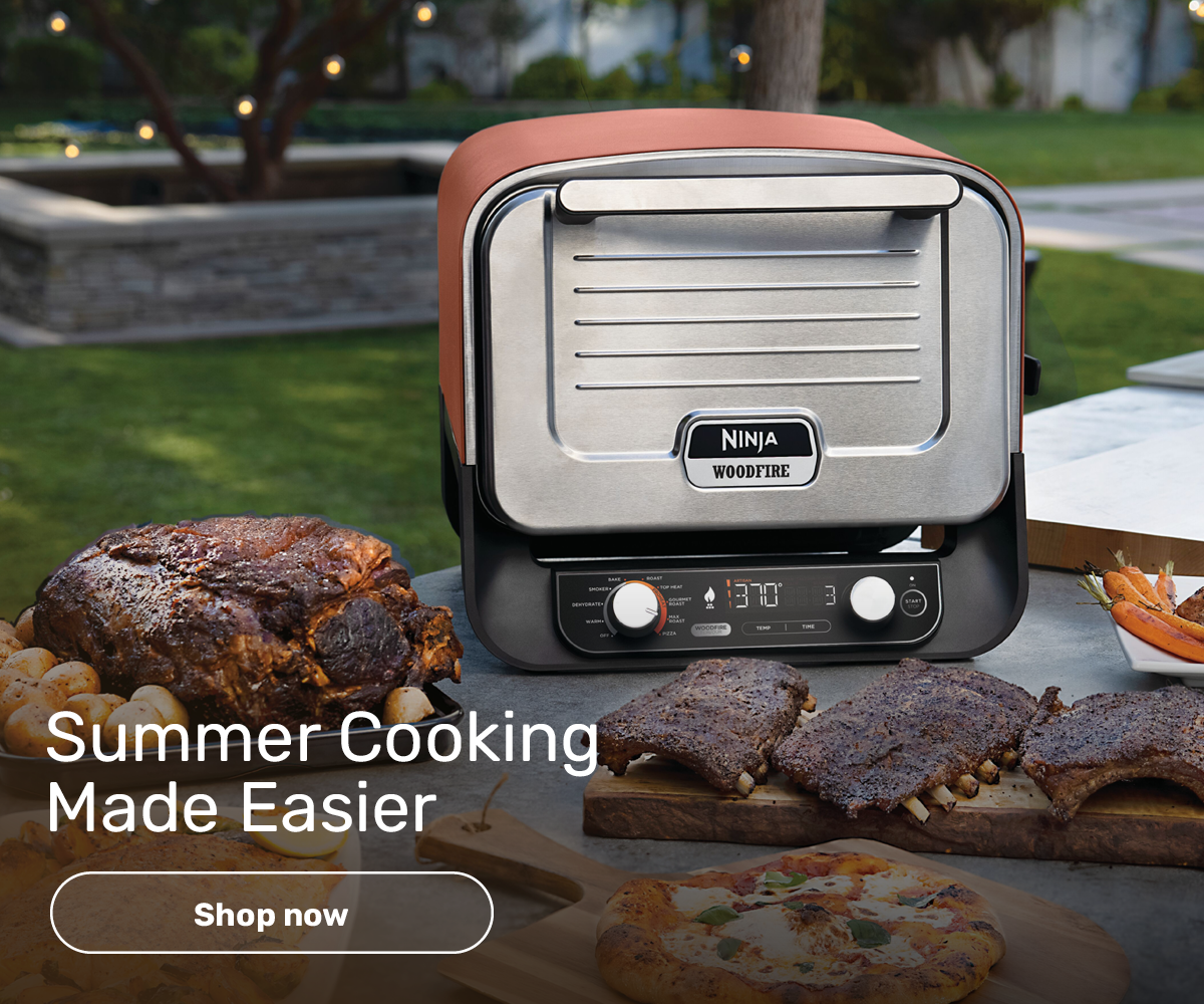 summer cooking made easier - shop now