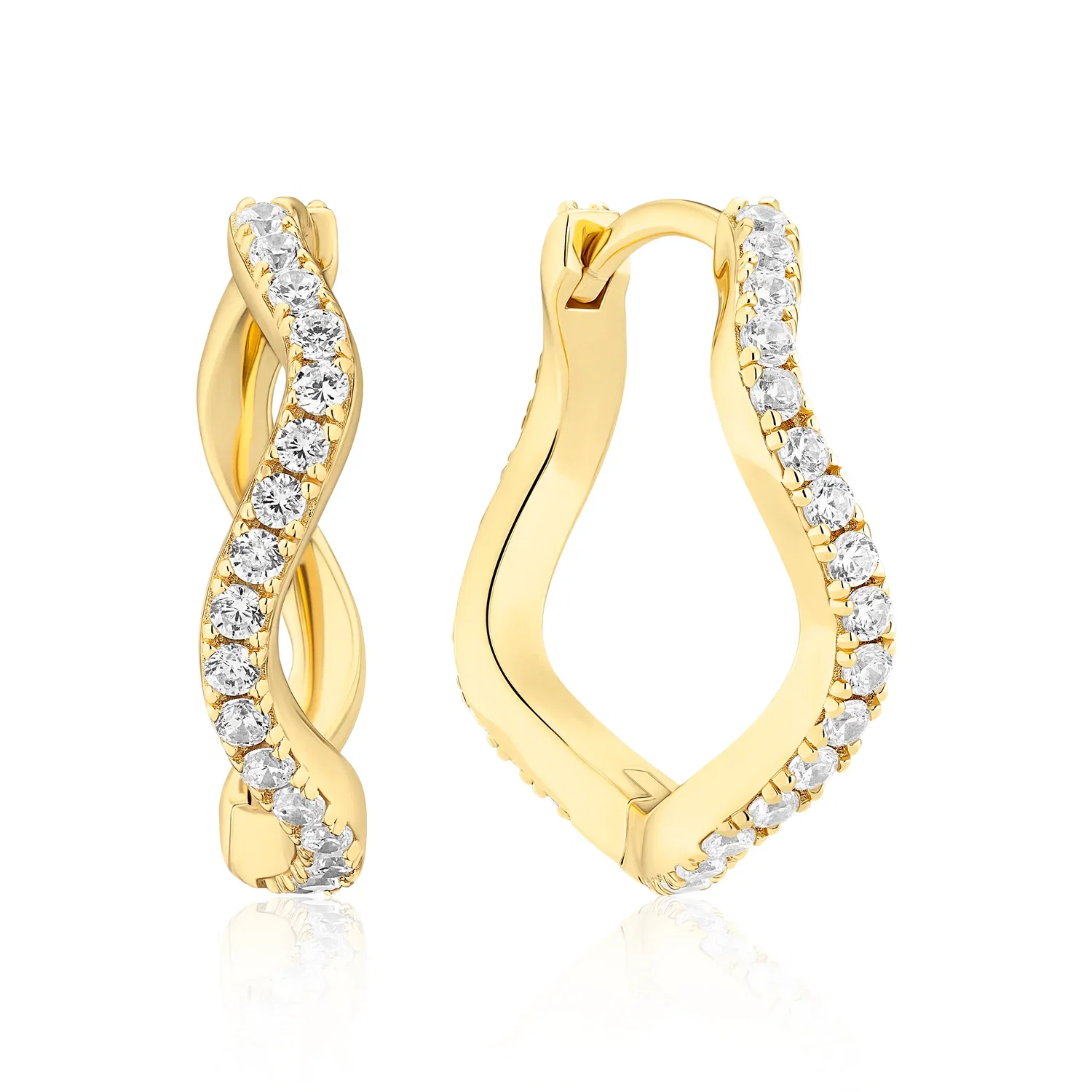 Image of Earrings Ellera Waves