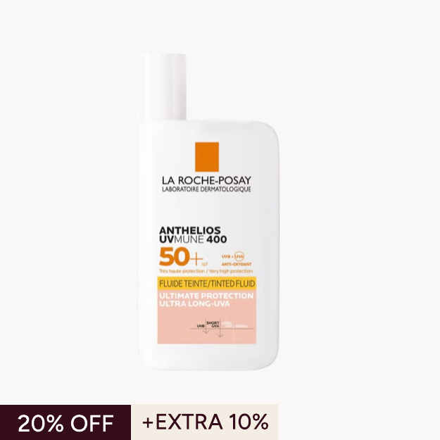 La Roche-Posay Anthelios UVMune 400 Tinted SPF50+ 50ml