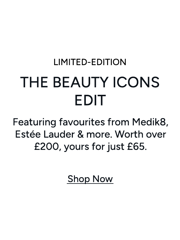 The Iconic Beauty Edit