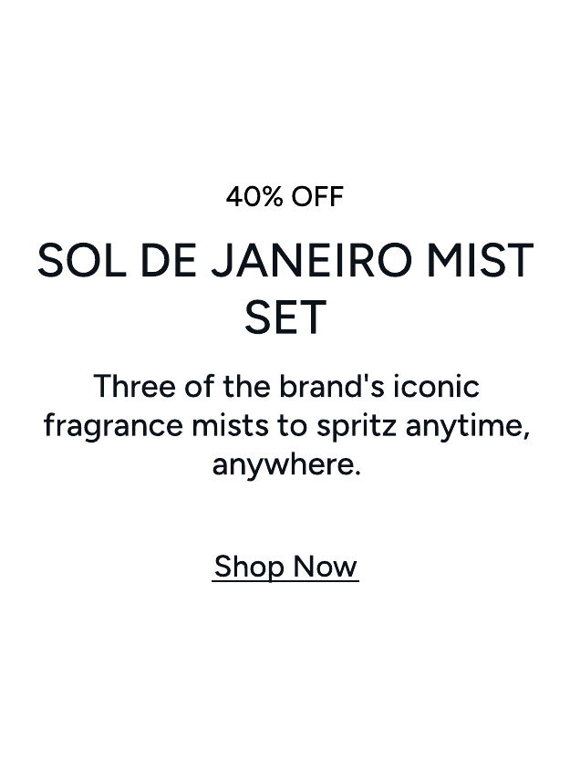 Sol de Janeiro Mist Trio