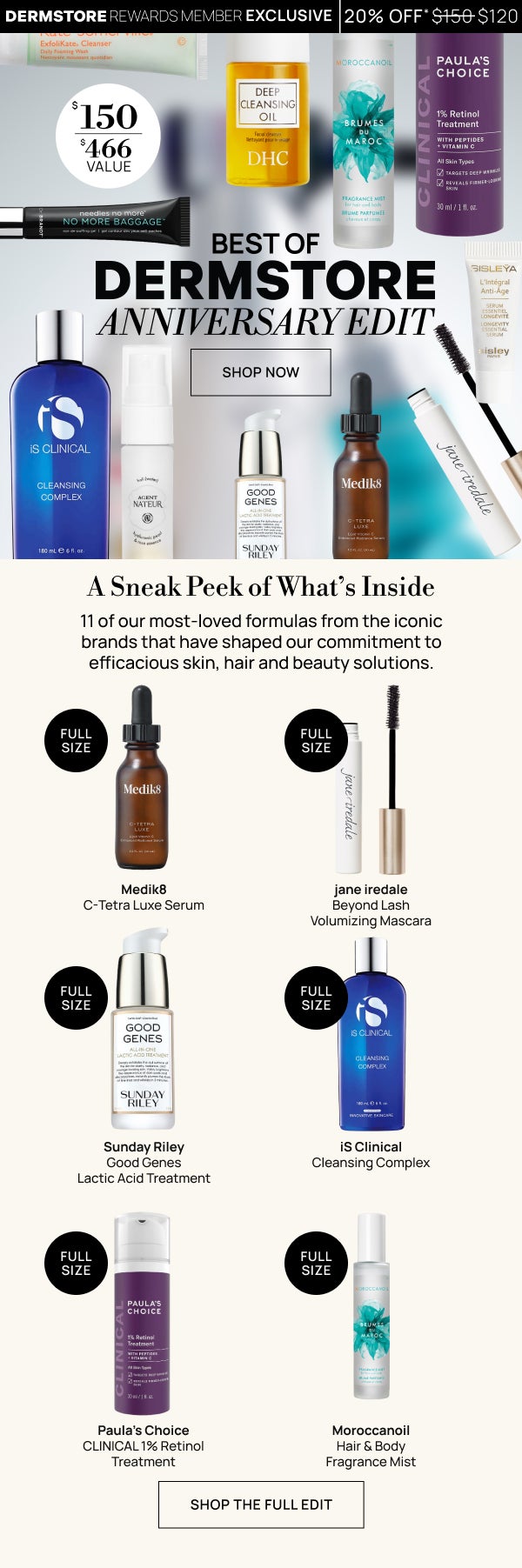 Best of Dermstore: The Anniversary Edit - $466 Value