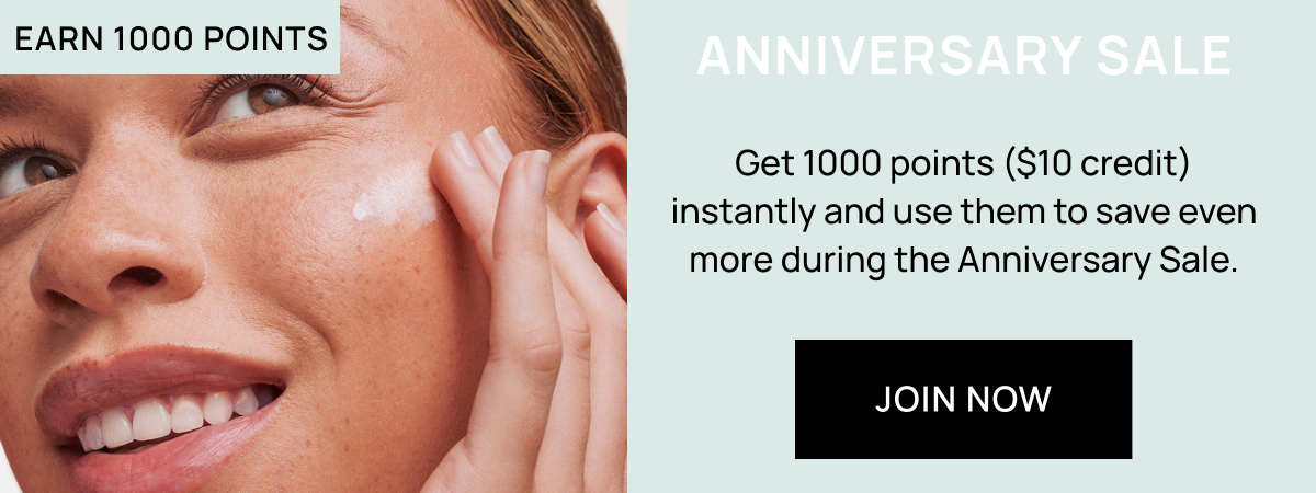 Join loyalty to get 1000 points
