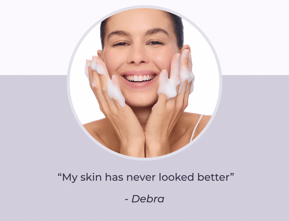 gif for facial cleanser