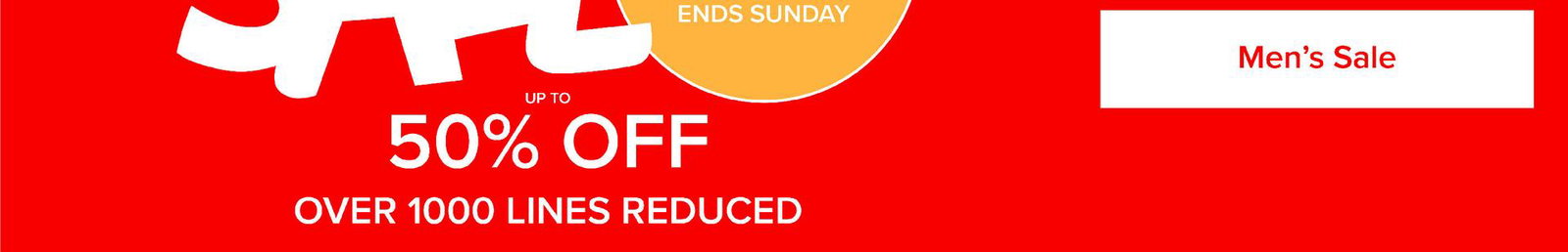 Men's Sale