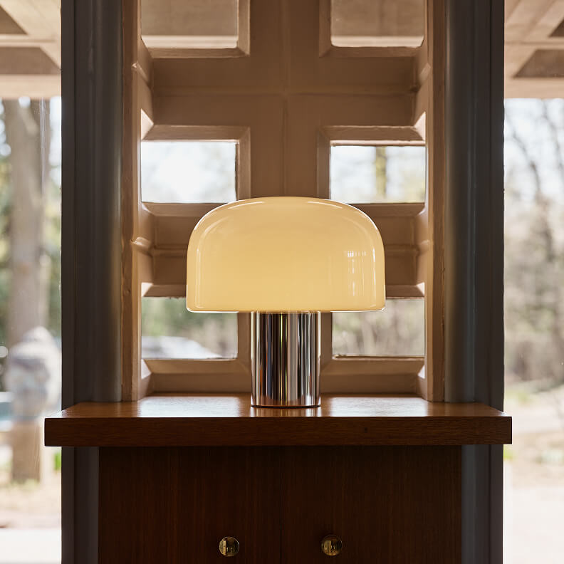 Bellhop Glass Table Lamp