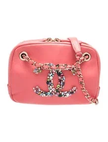 Crystal CC Shoulder Bag