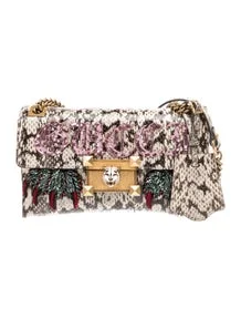 Feline Head Shoulder Bag