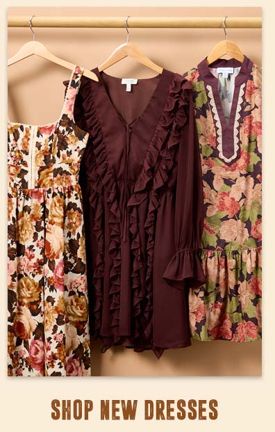 Shop New Dresses