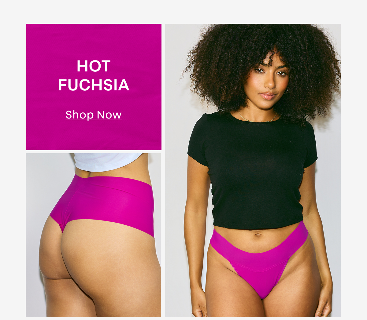 Hot Fucshia  