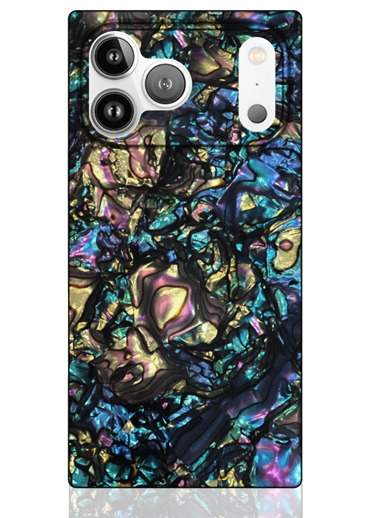 Image of SQUARE® Abalone Shell iPhone Case