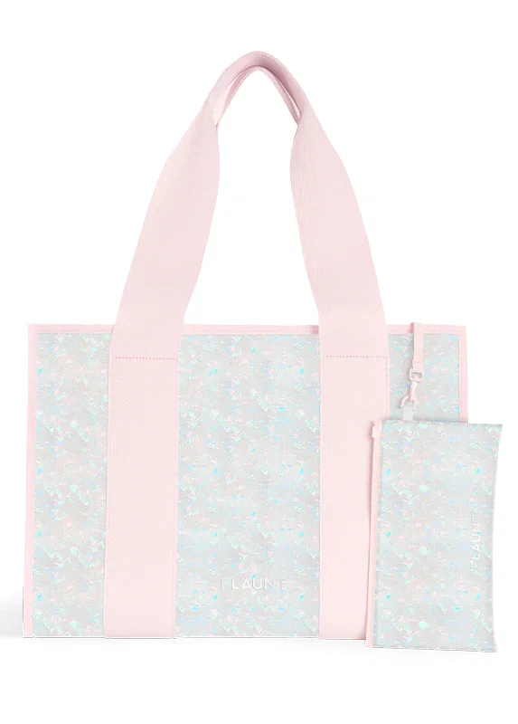 Image of Pink Opal Everyday Tote Bag