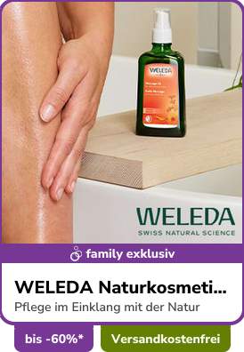 WELEDA Naturkosmetik & minLen