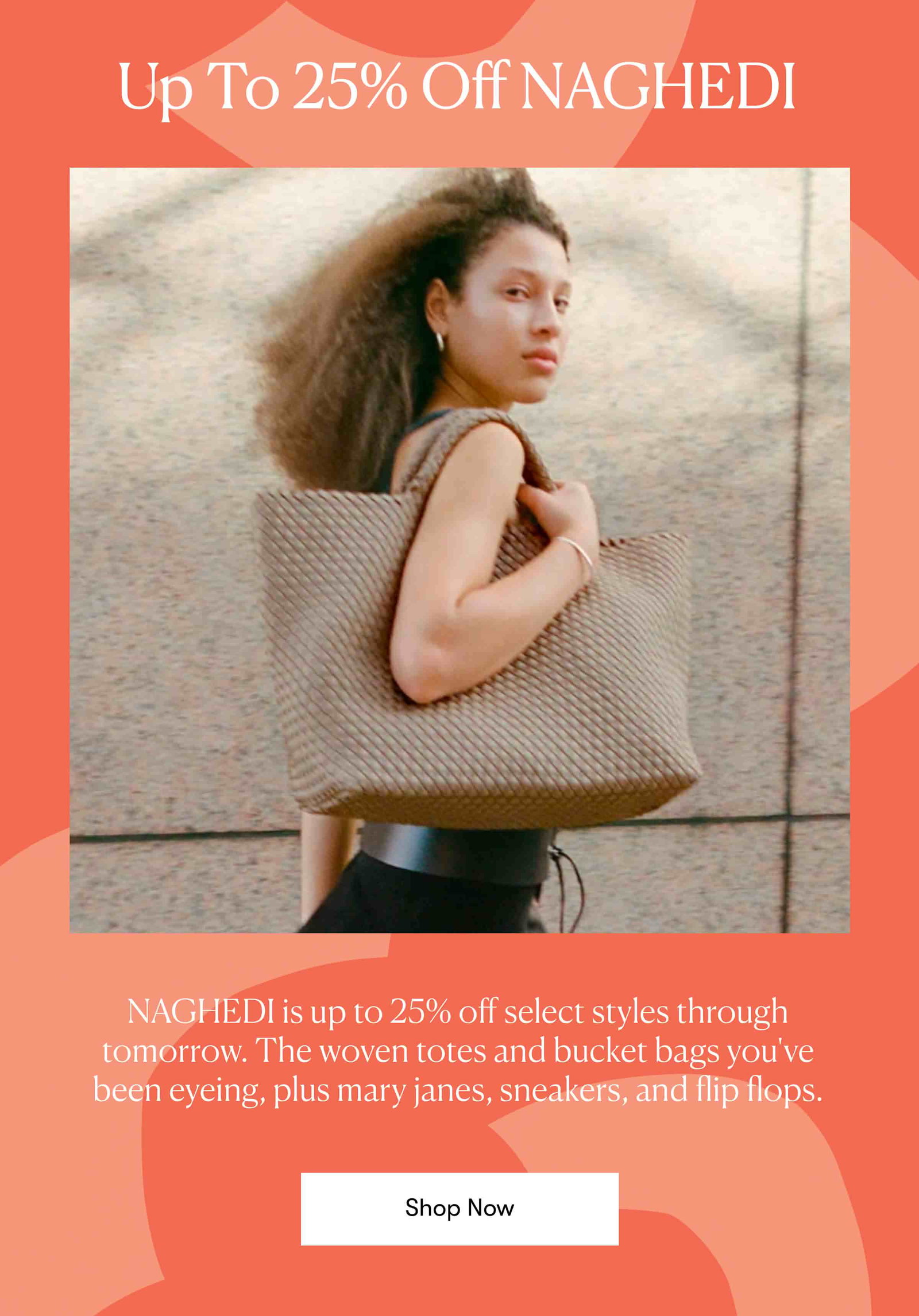 Up To 25% Off NAGHEDI