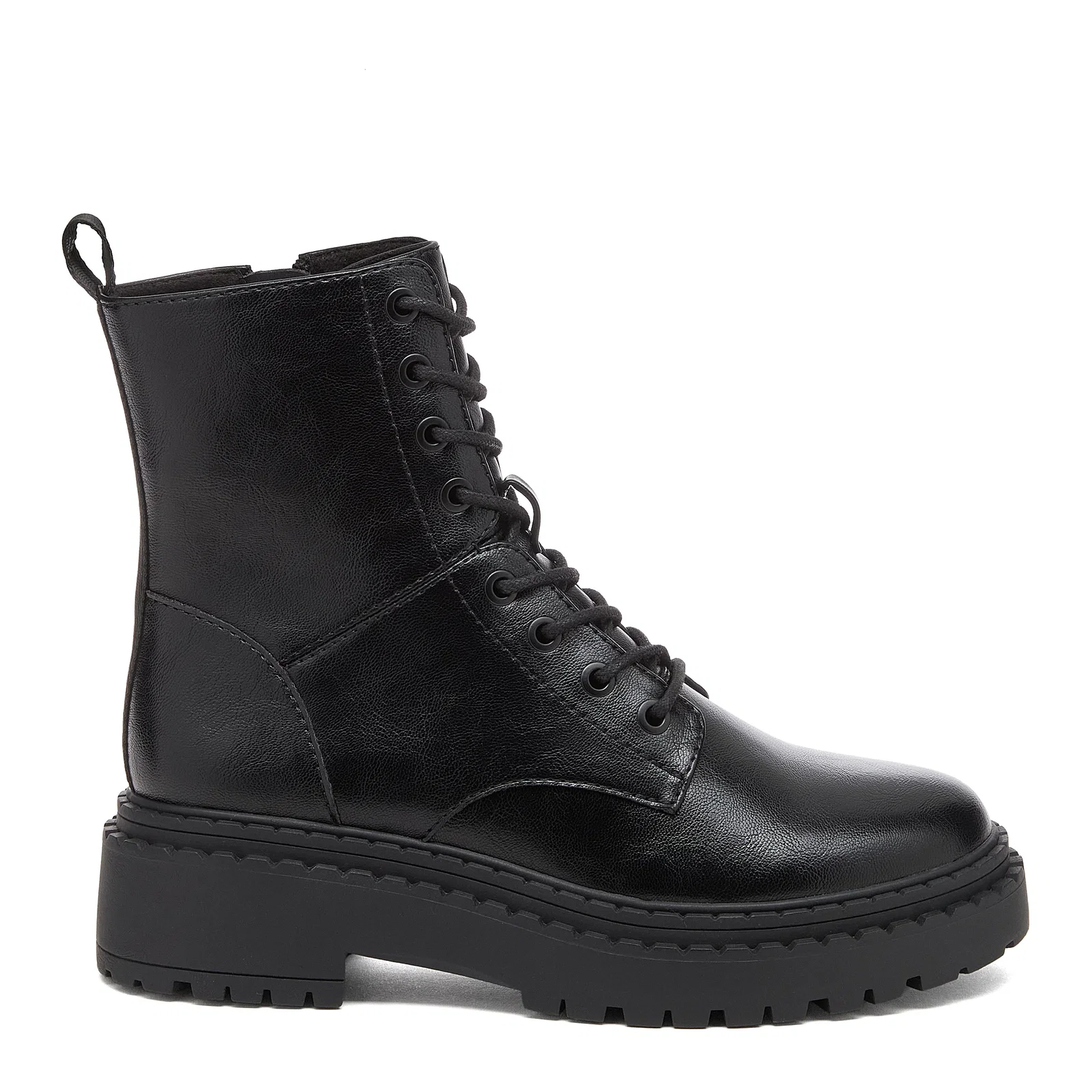 Image of Prima Black Combat Boots