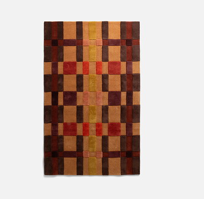 Campus Plaid Rug