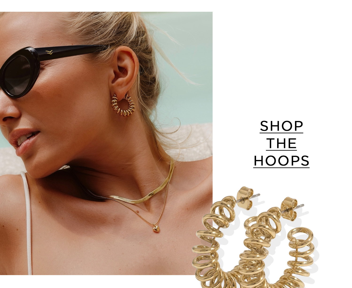 SHOP THE HOOPS
