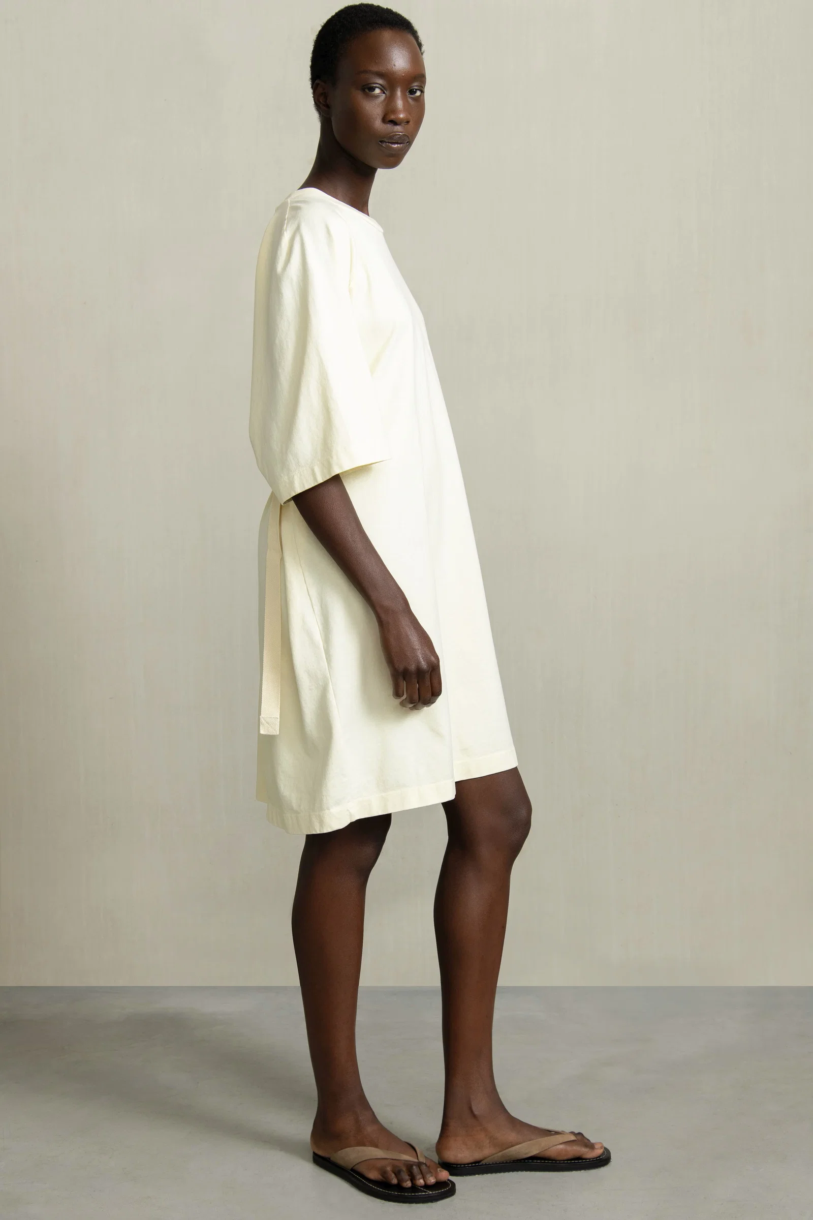 Image of VESTA DRESS LIGHT YELLOW