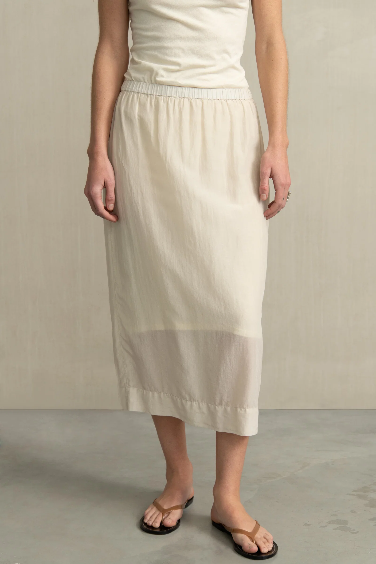 Image of COLLY SKIRT MILK