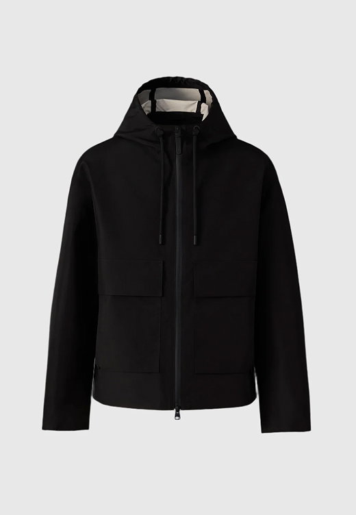 ERIC-ZZ Recycled Technical Jacket with Hood