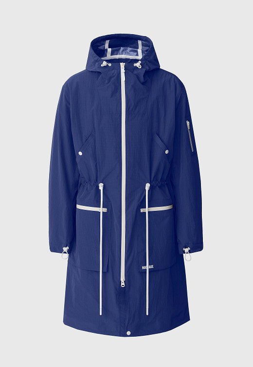GAGE Long Seam-Sealed Rain Jacket