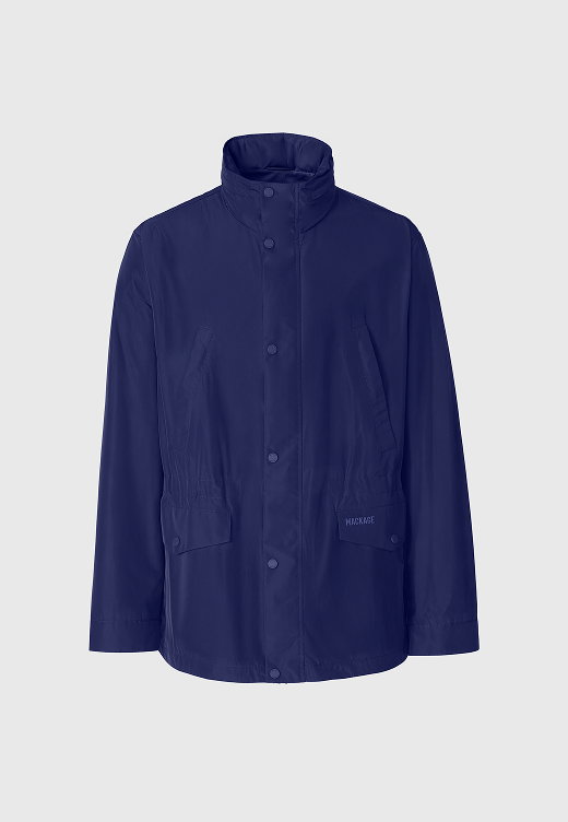 LIONEL Medium-Length Rain Jacket