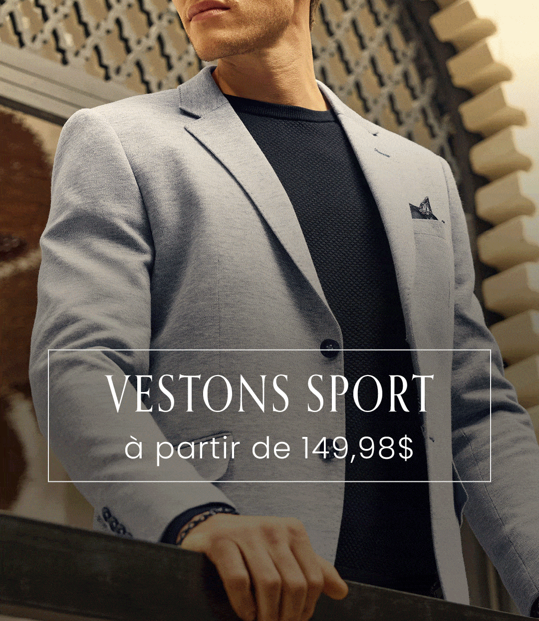 Vestons sport | à partir de 149,98$