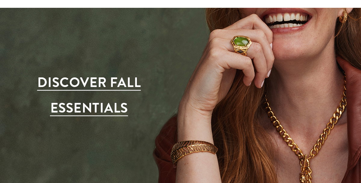 Discover Fall Essentials