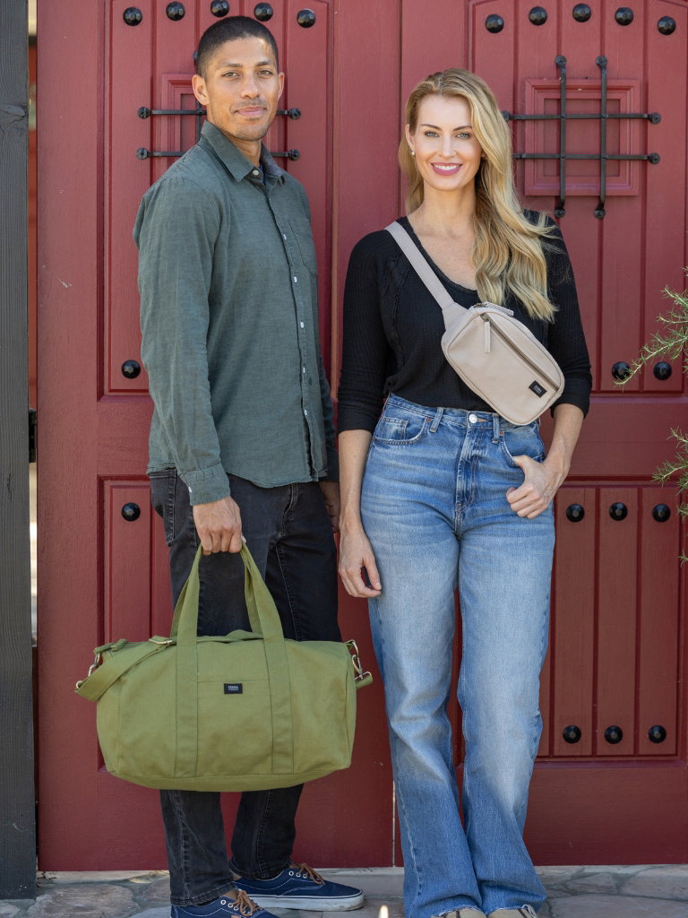makeup bags made of organic cotton