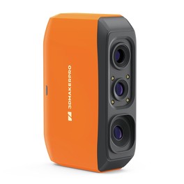 3DMakerpro Fox 3D Scanner, AI Visual Tracking, 0.07mm Accuracy, 0.10mm Resolution, NIR Light Source, Marker-Free Scanning, 10fps Frame Rate, Compatible with Windows/macOS/Android/iOS