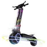 FENGQS GT9 Electric Scooter, 3500W*2 Motor, 60V 38Ah Battery, 12 inch Tires, 80km/h Max Speed, 96km Range, Disc Brakes, Dual Suspension System, Smart Display
