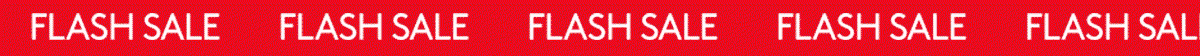 40% off the flash sale