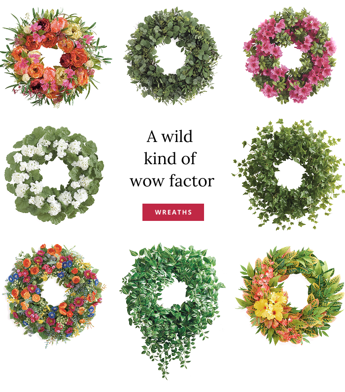 Shop Wreaths & Swags