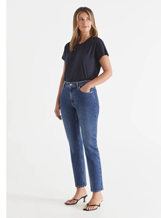 Relaxed Jean - Dark Wash
