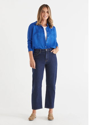 Tapered Barrel Jean