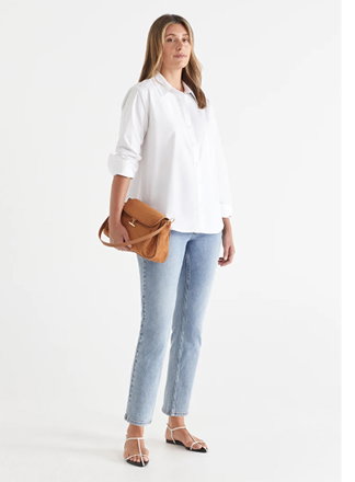 Relaxed Jean - Light Wash