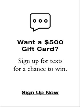 Want a $500 gift card? SIGN UP NOW