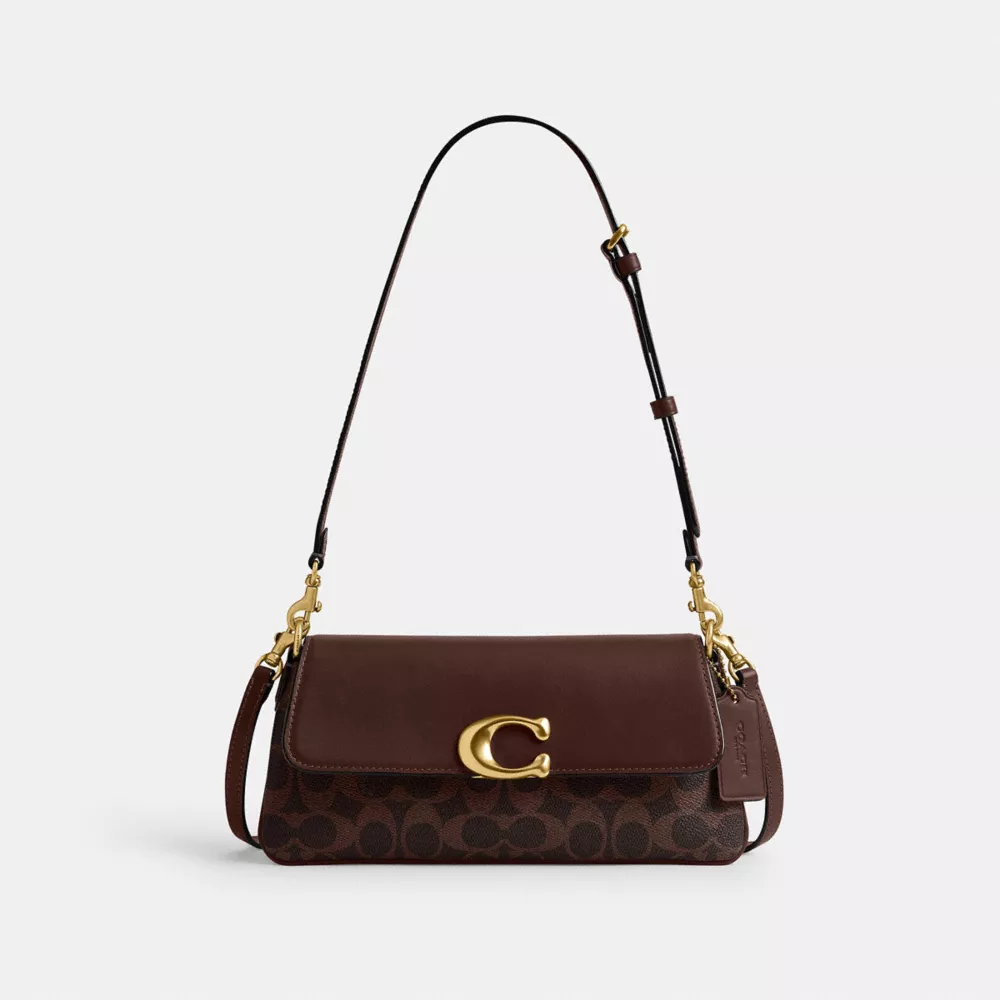 Jet Shoulder Bag In Signature Canvas